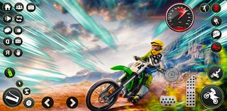 Real Racing Offroad Moto Bike - Screenshot 1