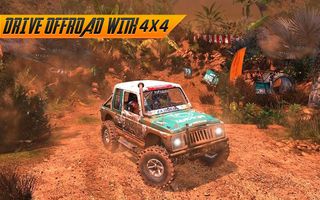 Offroad Jeep Driving Simulator - Screenshot 3