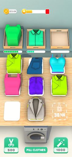 Clothes Sort - Screenshot 4