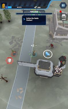 Zombie Convoy - Screenshot 3
