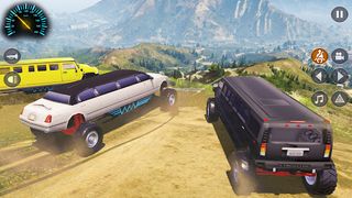 Offroad Limo Car Driving Sim - Screenshot 3