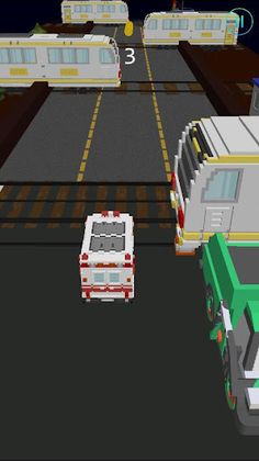 Traffic Trucks - Screenshot 1