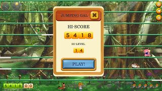 Jumping Gal - Screenshot 1