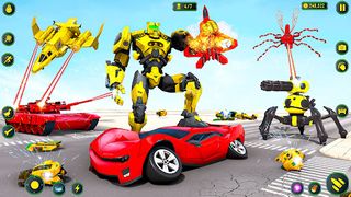 Animal Crocodile Robot Game - Screenshot 2