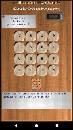 Buchstabenwürfeln Lite - Screenshot 1