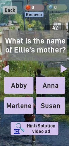 Quiz The Last of Us - Screenshot 3