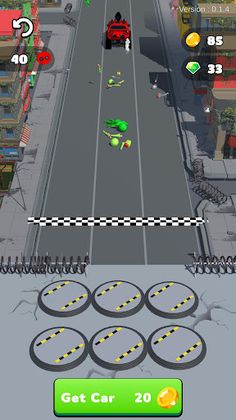 Trucks Vs Zombies - Screenshot 1