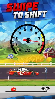 P2R Power Rev Roll Racing Game - Screenshot 1