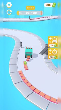 Stamp Around - Screenshot 3