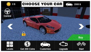 Car Parking Sim : 2020 - Screenshot 1