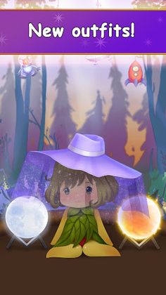 Flower Girls Flowergotchi pet - Screenshot 4