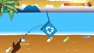 Clean my Beach - Screenshot 2