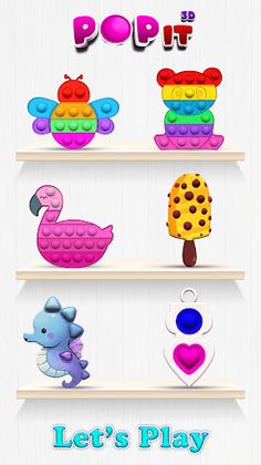 Pop It Fidget 3D ASMR Toys - Screenshot 3