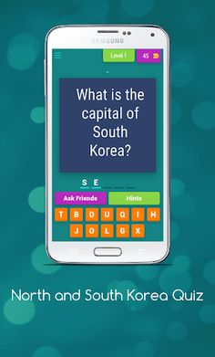 NORTH AND SOUTH KOREA QUIZ - Screenshot 2