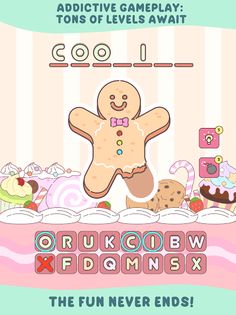 Sweet Hangman - Guessing Game - Screenshot 3