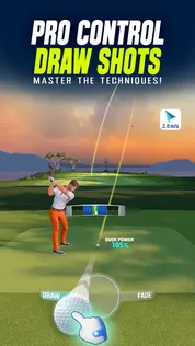 Golf Super Crew - Golf Game - Screenshot 2
