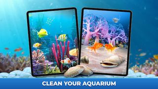 Fish Tank Clean: Aquarium Sim - Screenshot 3