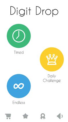 Digit Drop - Screenshot 2