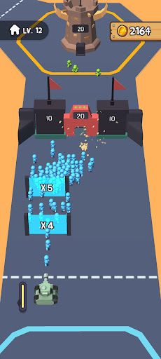 Z Control: Zombie Castle Crowd - Screenshot 1