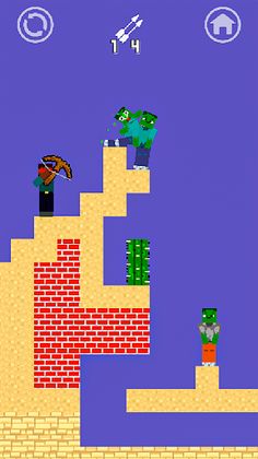 Herobrine Monster School - Screenshot 4