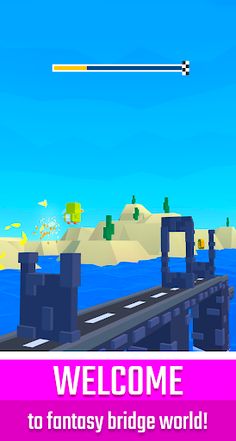Run Bridge Run - Screenshot 1