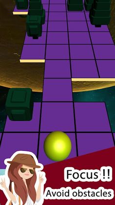 Rolling Ball Bounce on the sky - Screenshot 2