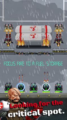 Tank Army - Fast Fingers Shmup - Screenshot 4