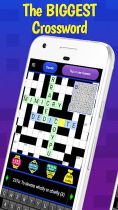 The Big Crossword - Screenshot 1