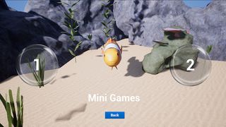 Happy Clown Fish Simulator - Screenshot 2