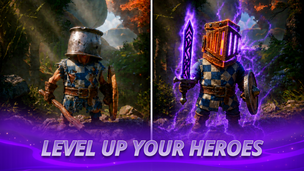 Big Helmets: Heroes of Destiny - Screenshot 2