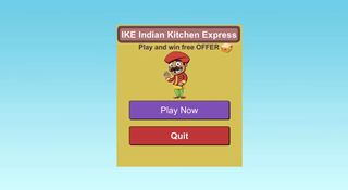 Indian Kitchen Express (IKE) - Screenshot 1