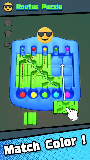 Roll The Ball: Color Matching - Screenshot 1