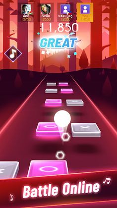 Music Rhythm Ball - Music Game - Screenshot 3