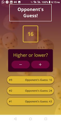 MD Guess Game - Screenshot 2