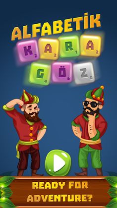 Alphabet Karagoz Word Game - Screenshot 1