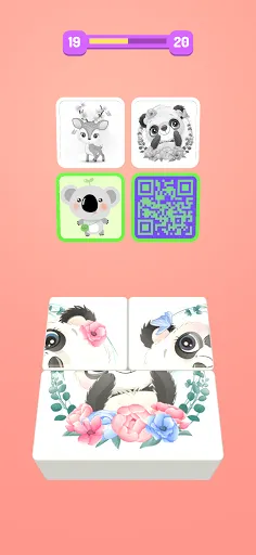 Cubeez Puzzle - Screenshot 3