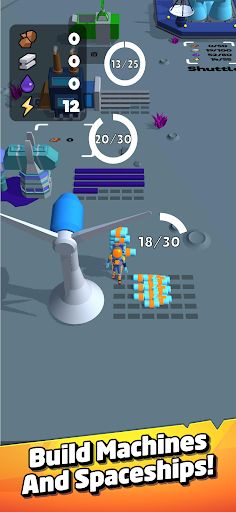 Space Tycoon Game - Screenshot 3