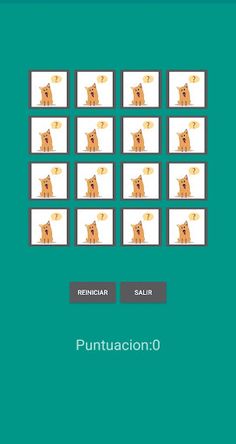 Juego De Memoria - Screenshot 2