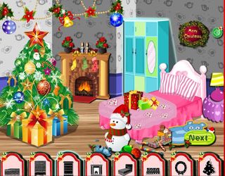 Christmas Room Decorating - Screenshot 3