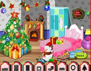 Christmas Room Decorating - Screenshot 3