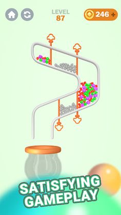 Pull Pin Games : Pin Out 3D - Screenshot 1