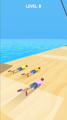 Human Snail Racing - Screenshot 2
