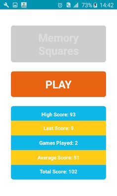 Memory Booster Game - Screenshot 1