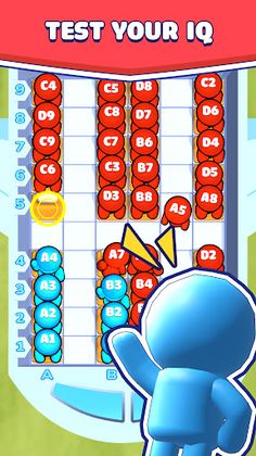 Stickman Jam 3D: Sort Game - Screenshot 3