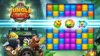 Jungle Blast  -  Jewels Crush  - Screenshot 1