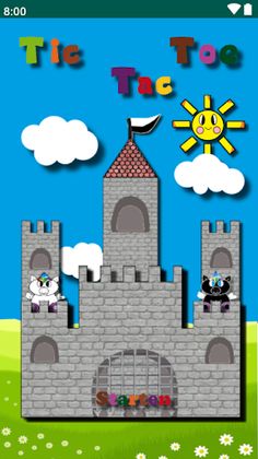 Tic Tac Toe - Im Einhornland - Screenshot 1