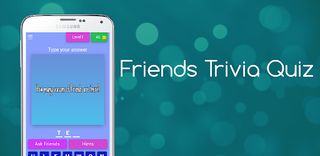 Friends Trivia: Quiz - Screenshot 1