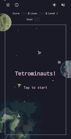 Tetrominauts - Block Puzzle - Screenshot 3