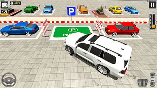 Prado Car Parking car games 3d - Screenshot 1