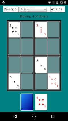 Quadoku Solitaire - Screenshot 1